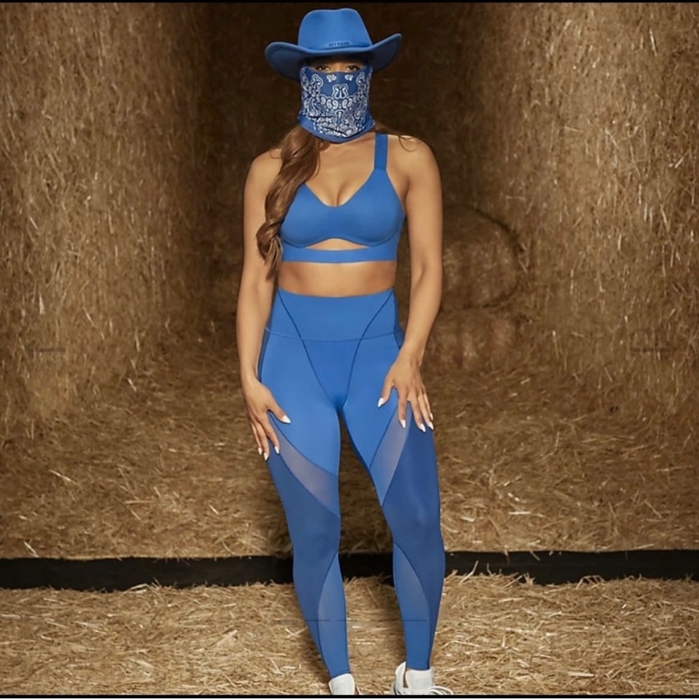 IVY PARK Blue Leggings